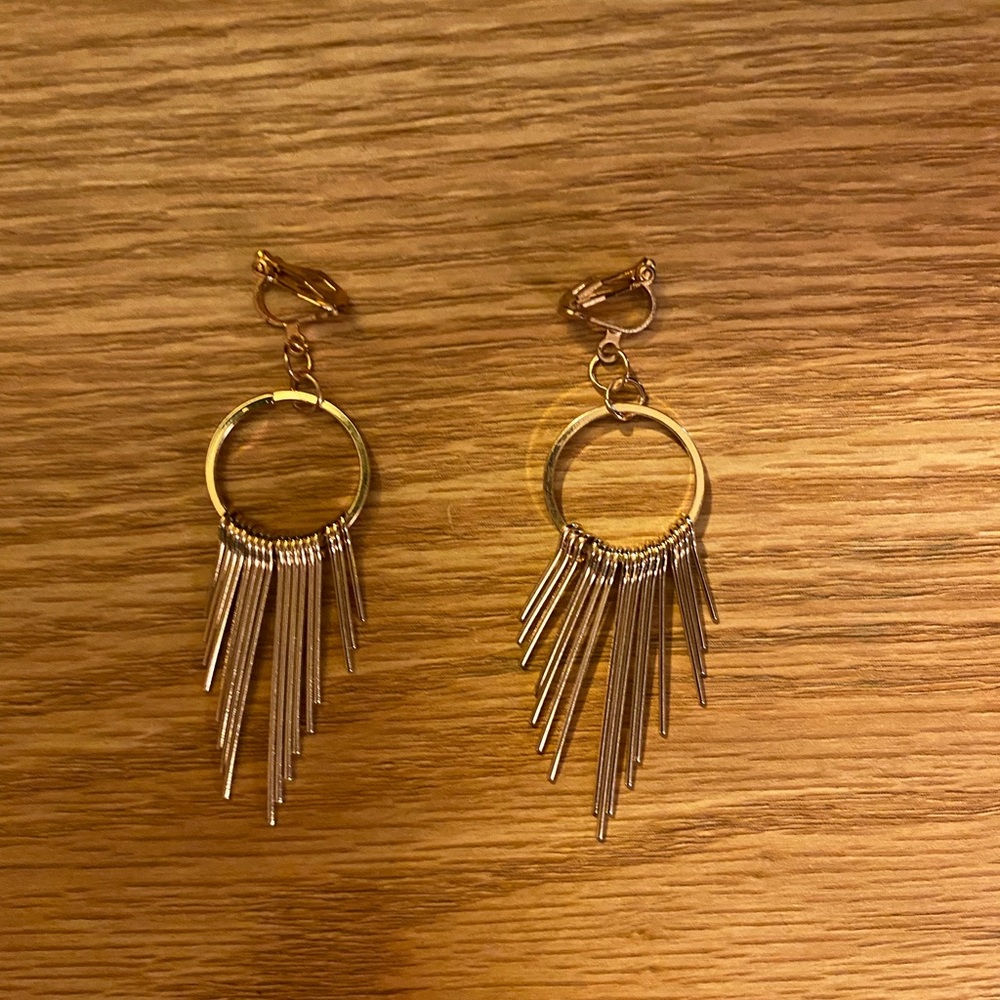 Clip on earrings